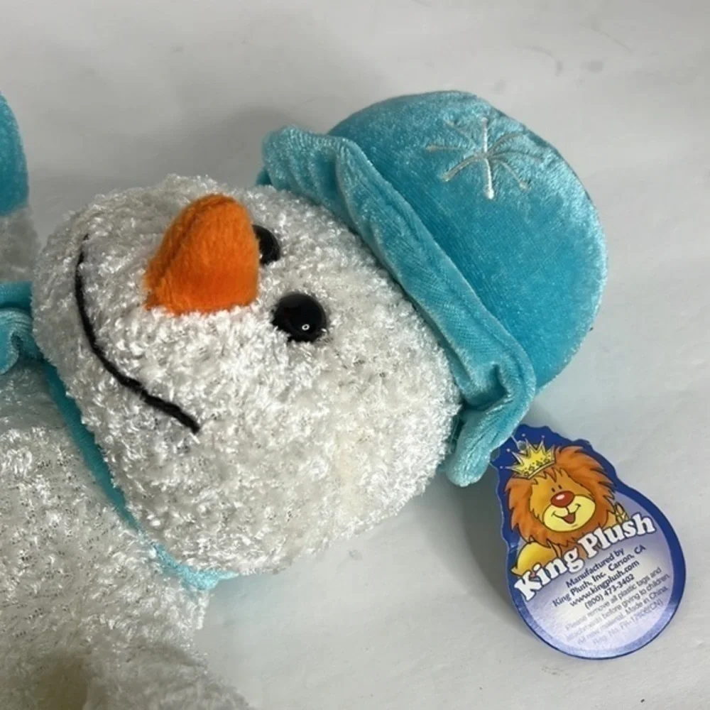 King Plush, Snowman